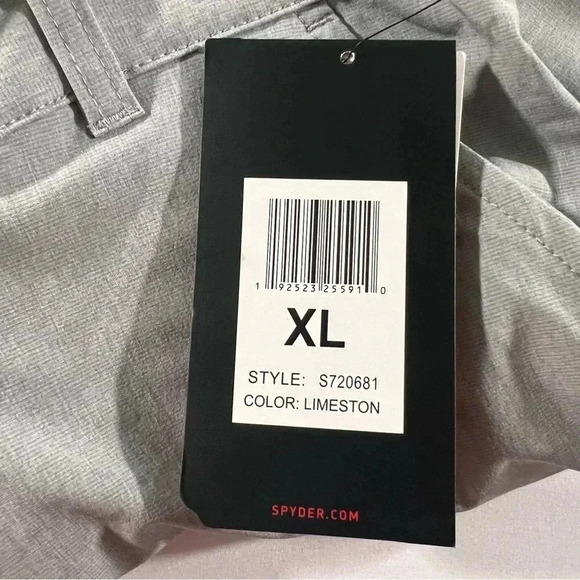 NWT Spyder Swim Trunks - Picture 5 of 5